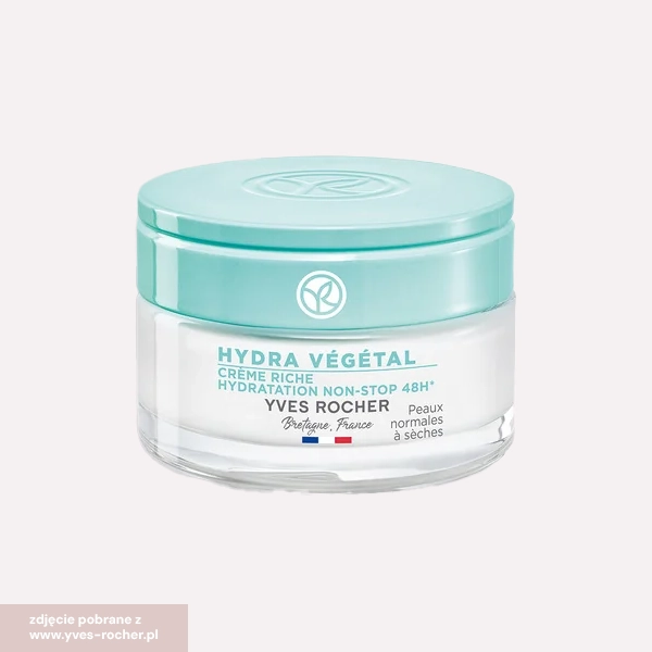 Aksamitny krem intensywnie nawilżający 48h