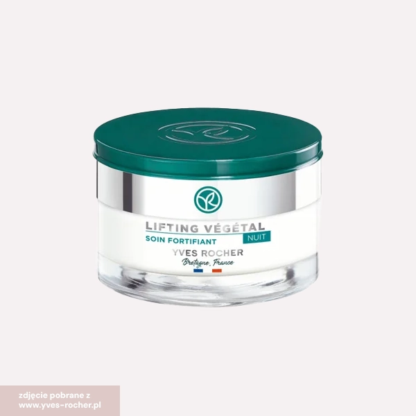 Krem liftingujący na noc